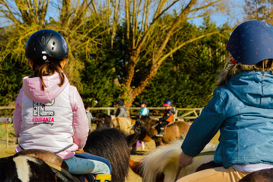  Équitation de loisir accessible à tous 